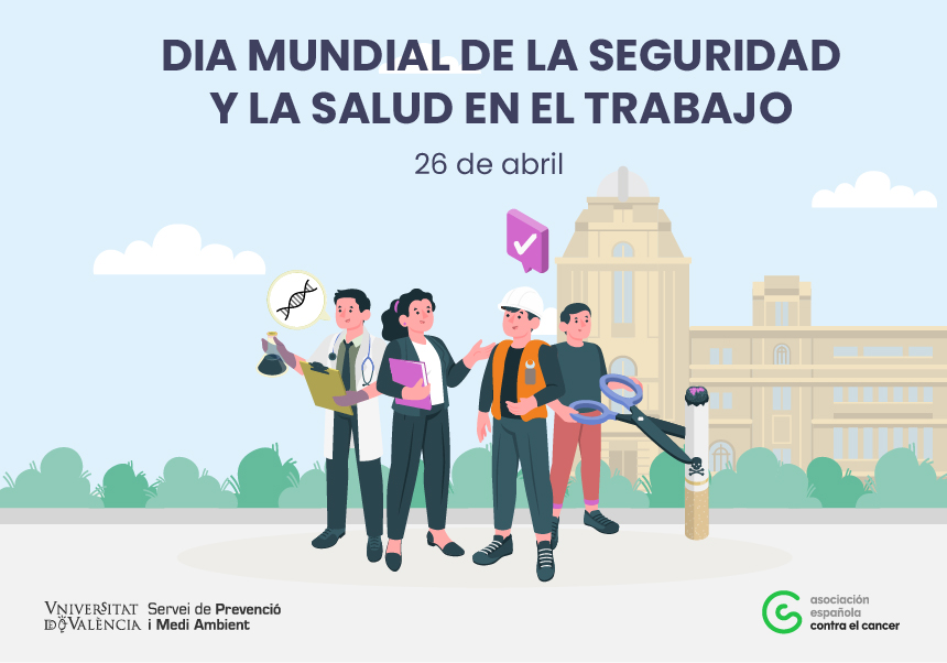 Dia Mundial de la seguridad y salud en el trabajo