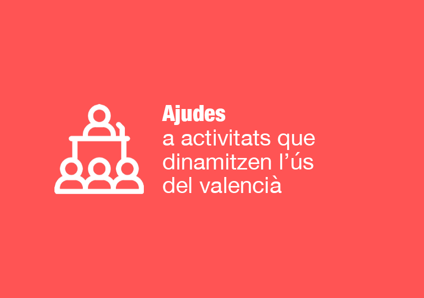 Ayudas para actividades en catalán