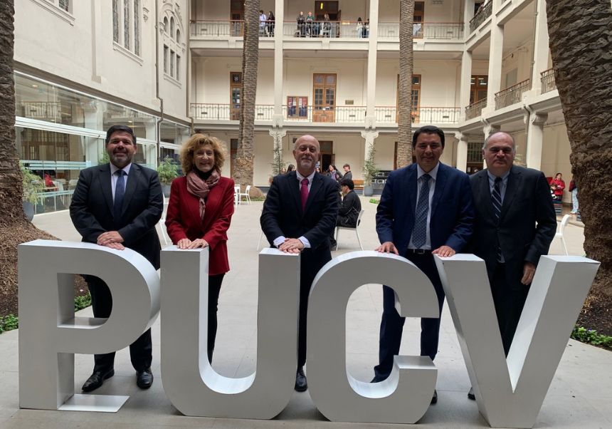 Organizadores del Seminario