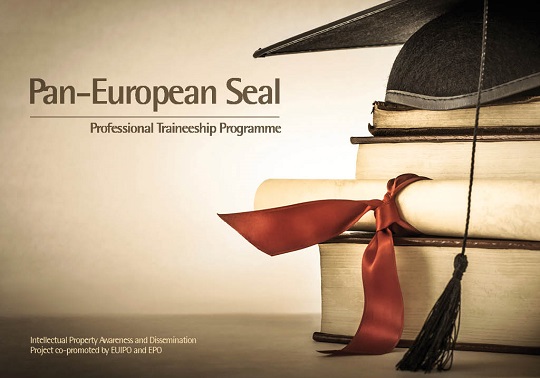 Birrete y diploma Pan European Seal