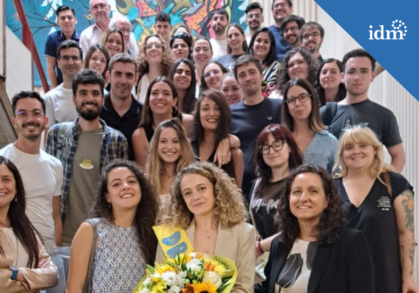 Defensa de tesi doctoral a l'IDM
