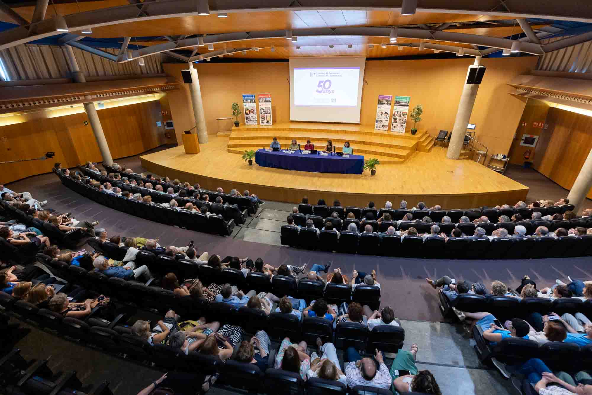 Acte a la Sala Charles Darwin - imatge 0