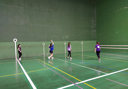 Jugadores participant el passat curs. Foto. Selecció de pilota