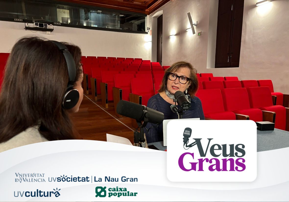 Asun Martorell al pòdcast Veus Grans