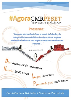 Cartel del acto