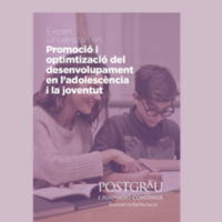 University Expert Certificate in Promotion and Optimization of Development in Adolescence and Youth