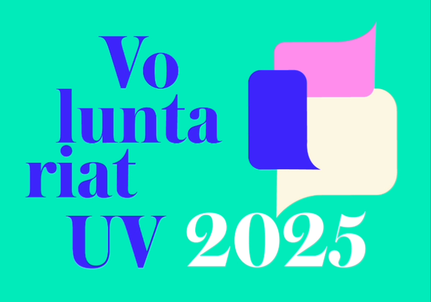 Imatge del esdeveniment:VoluntariatUV 2025