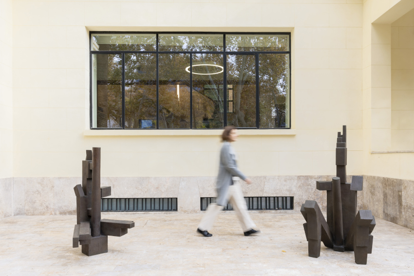 Escultures abstractes