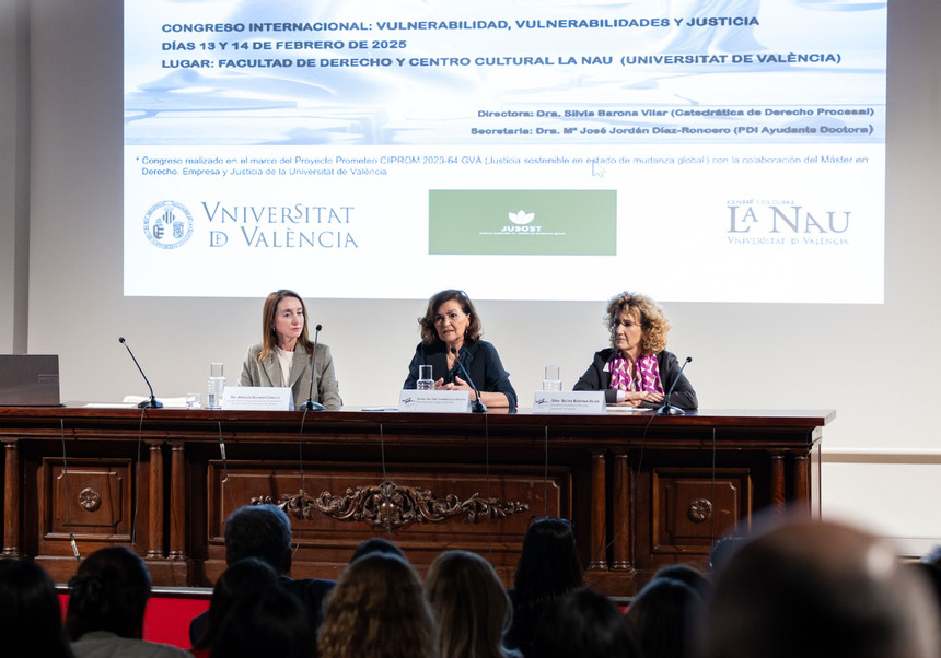 Congrés Internacional “Vulnerabilitat, Vulnerabilitats i Justícia”