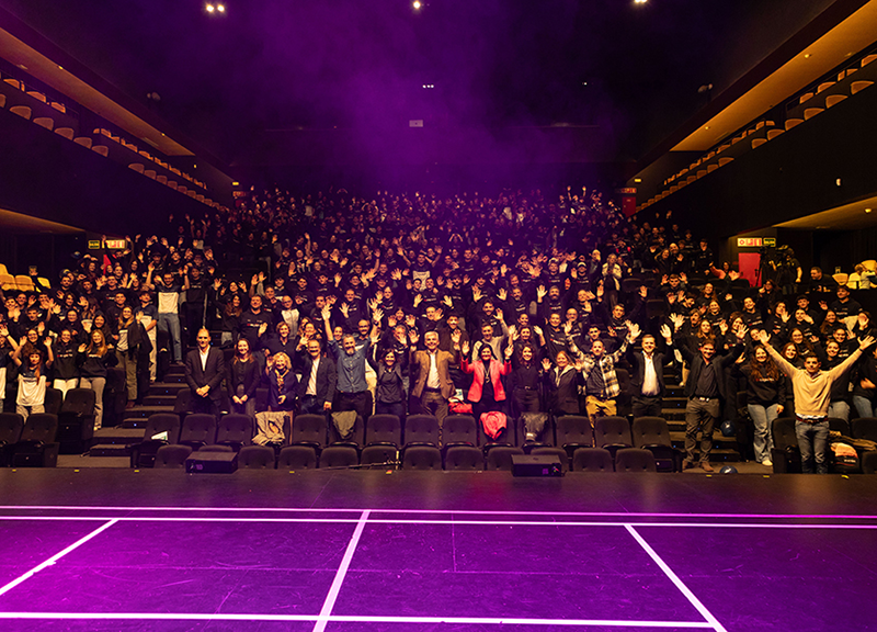 Assitents a la gala - imatge 0