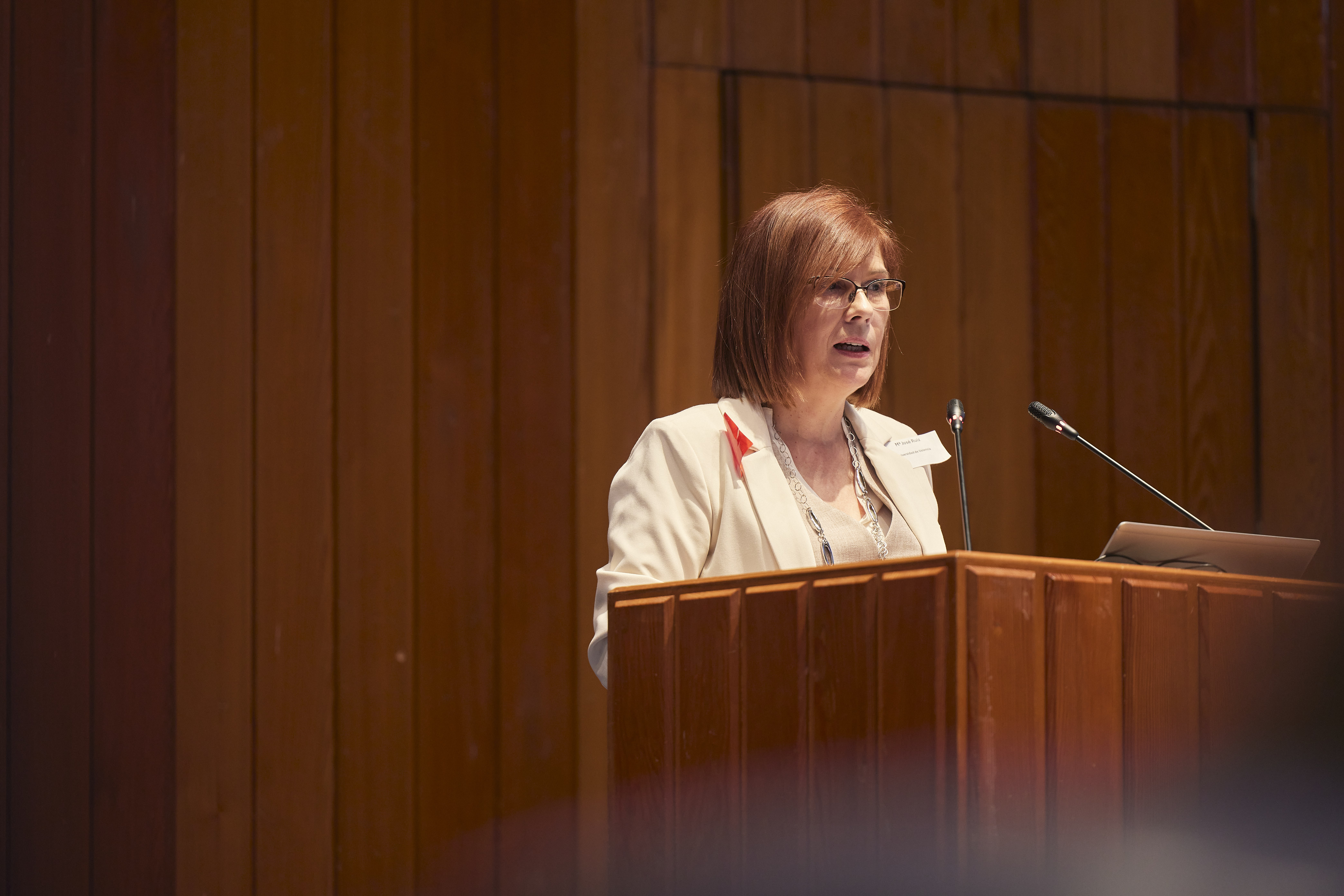 Prof. María José Ruiz guest speaker