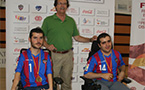 Los locales se llevaron el Campeonato de España hockey en silla de ruedas eléctrica