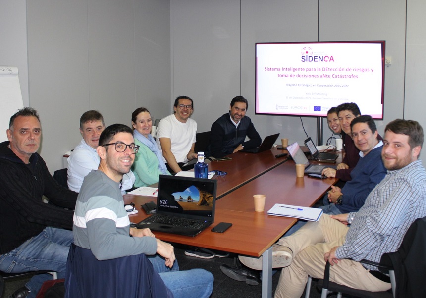 SIDENCA creará una plataforma para prevenir desastres derivados del cambio climático en la Comunitat Valenciana