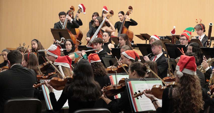 Foto Orquestra Filharmonica de la Univesitat de València