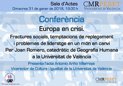 Cartel del acto