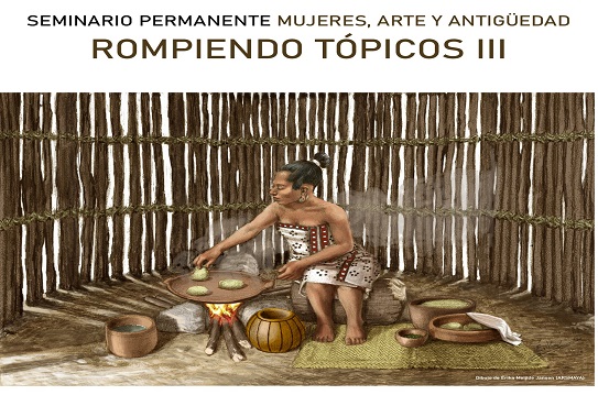 Permanent Seminar Women, Art and Antiquity - BREAKING TOPICS III
