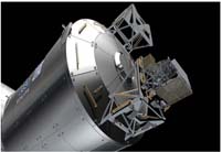 Image of a ESA satellite.