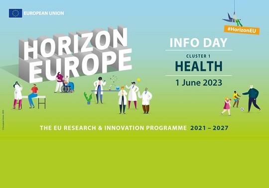 Jornada informativa sobre el clúster Salud de Horizonte Europa