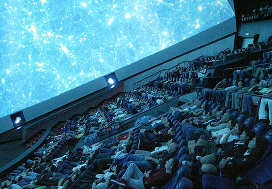 Audience in the Hemisfèric
