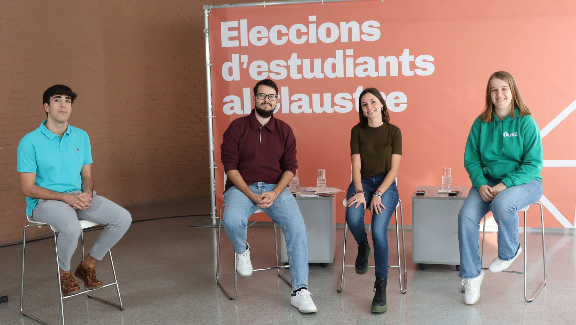 Debat de les eleccions d'estudiants al Claustre 2023