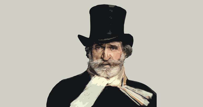 Retrat de Verdi