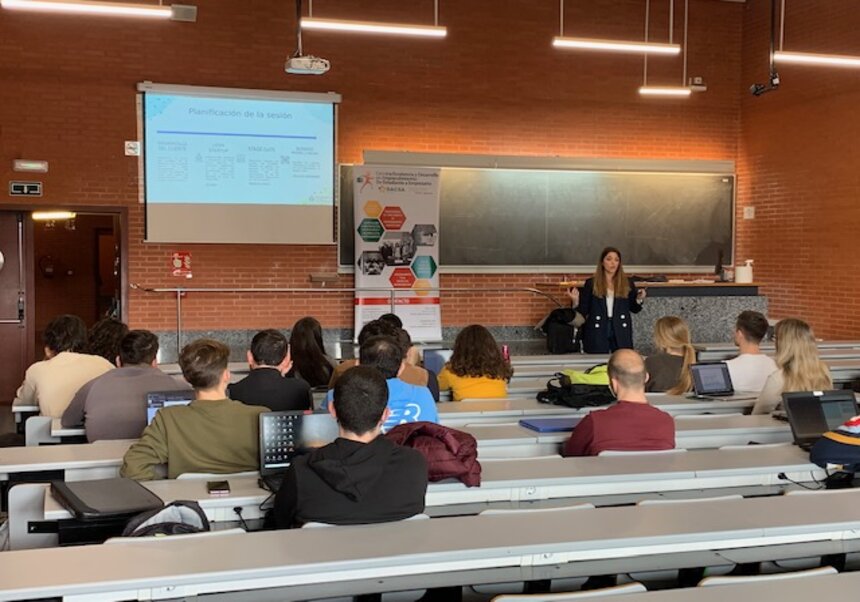 Ponencia de Cristina Blanco