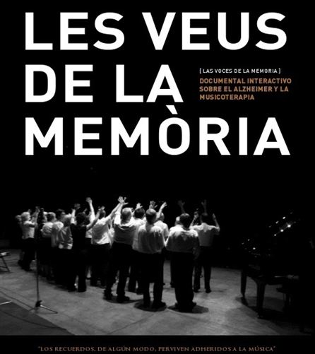 Cartel Les veus de la memòria
