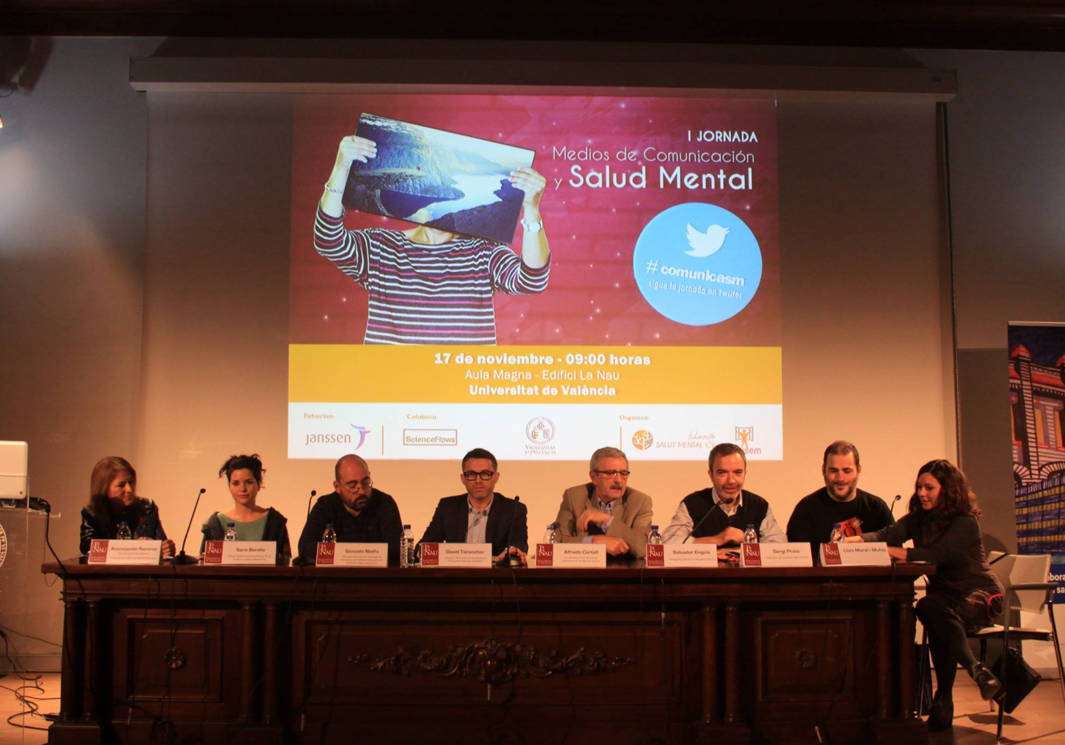 I Jornada de Medios de Comunicación y Salud Mental
