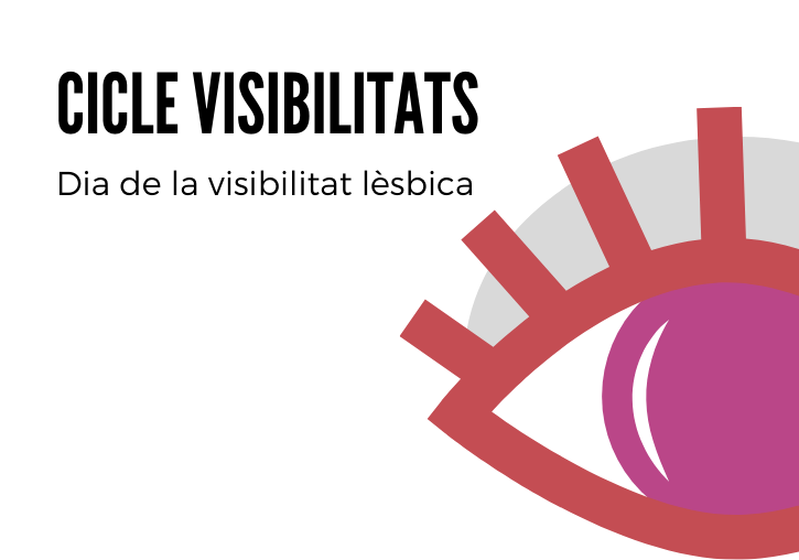Cartell conferència - cicle visibilitats