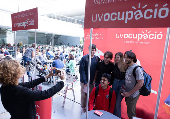 Fòrum d'Ocupació/TalentFest-Escola Tècnica Superior d'Enginyeria (ETSE) 2023