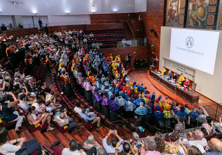 Imagen del evento:Acto de Investidura de Nuevos Doctores y Doctoras del Curso Académico 2023-2024