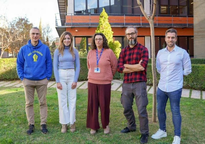 Alejandro Gaita-Ariño, Silvia  Giménez Santamarina, Lorena Rosaleny-Peralvo  Salvador Cardona Serra, José Jaime  Baldoví Jachán.