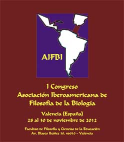 Cartel del congreso.