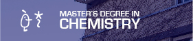 Master's degree in chemistry