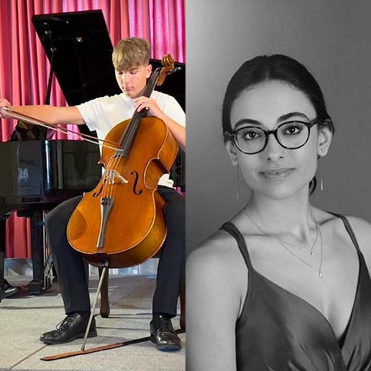 Photo of the performers