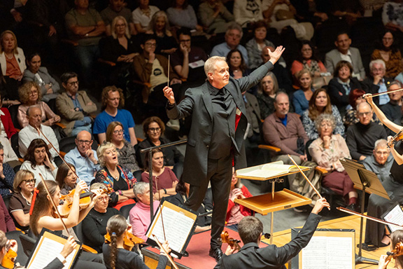 Concert benèfic de l'OFUV / César Cantó. Gentilesa Rotary Club de València - imatge 0