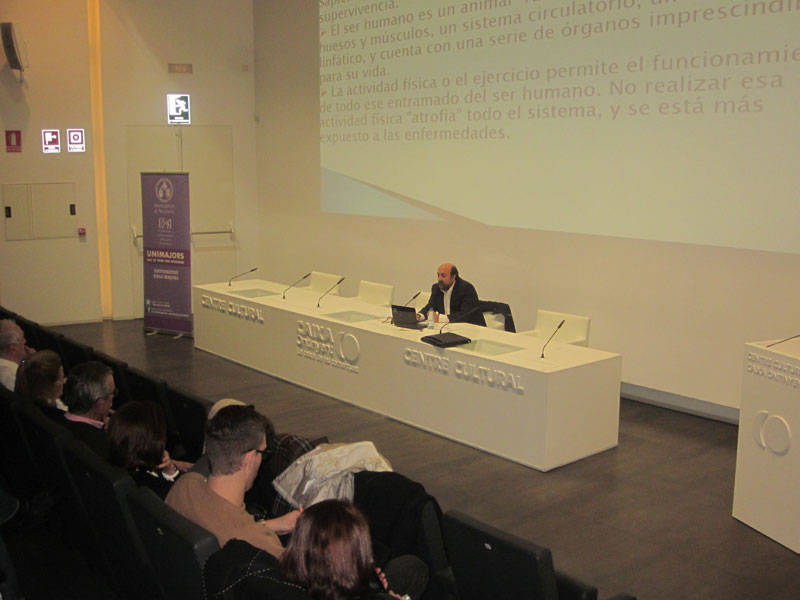 Conferència Vicente Añó 30/01/2014