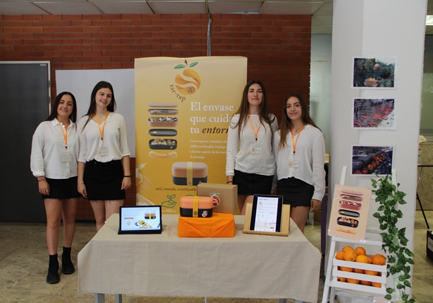 Deu equips d'estudiants de cicles formatius i batxillerat presentaran els seus projectes d'empresa en la Facultat d'Economia