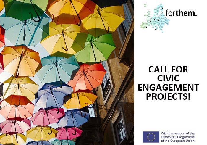 Call for proposals on civic engagement projects - 2020-2021
