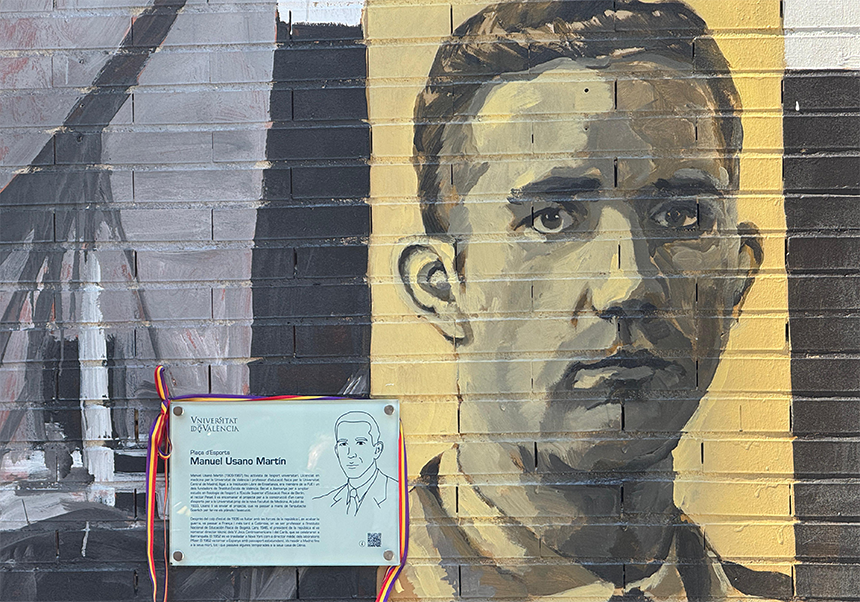 Foto del mural