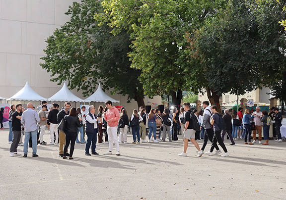 Benvinguda a la Universitat 2023 - Ontinyent