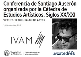 Cátedra de Estudios Artísticos del IVAM organiza conferencia de Santiago Auserón