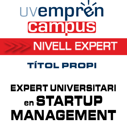 UVemprén CAMPUS - nivell expert- Expert Universitari en Startup Management
