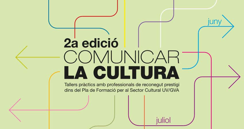 Cartel Comunicar la Cultura