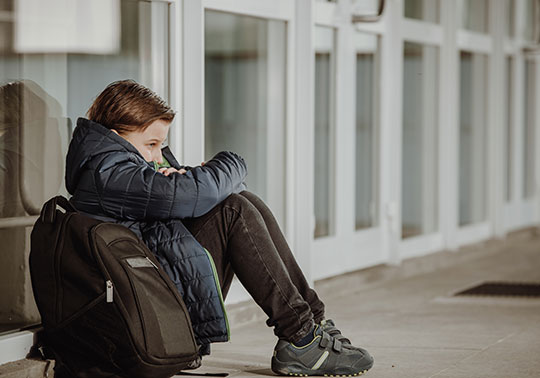 Representative image of bullying