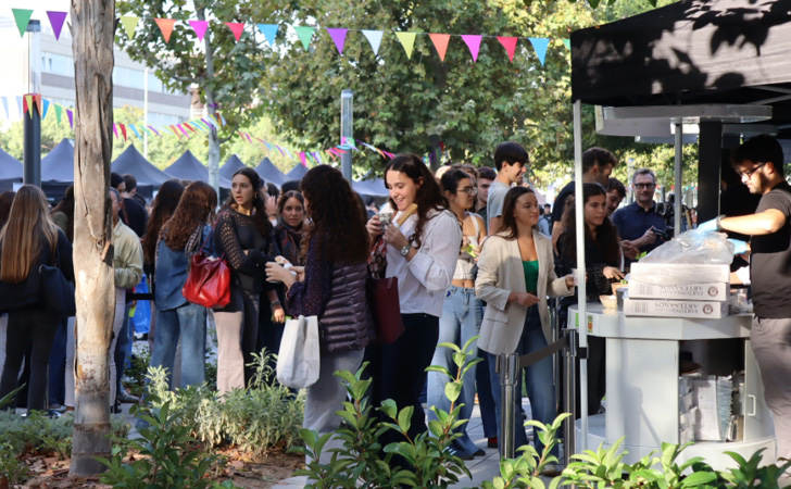 Benvinguda 2025 al campus dels Tarongers