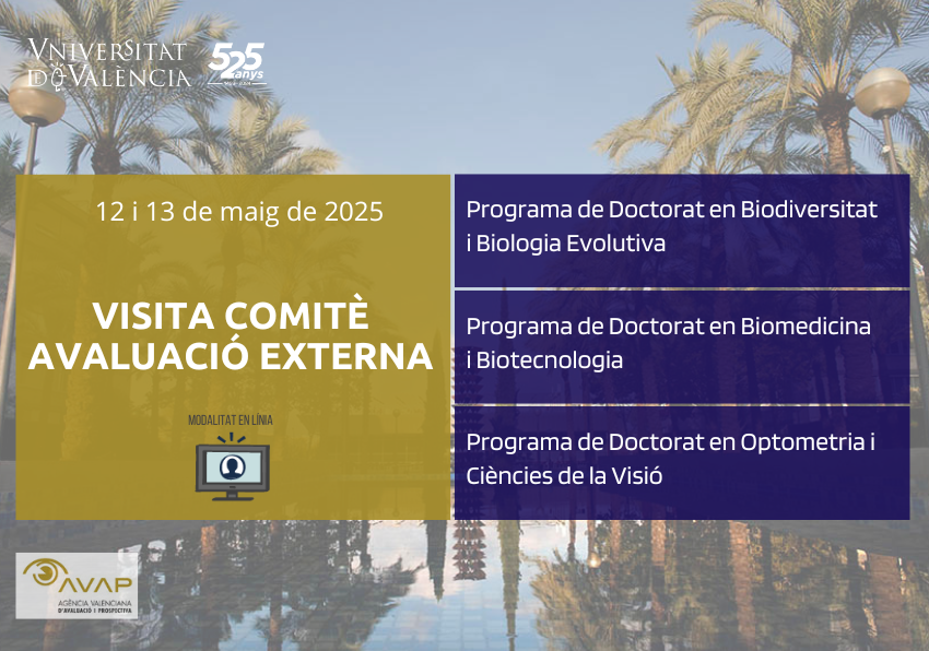 Visita Comitè Avaluació Externa