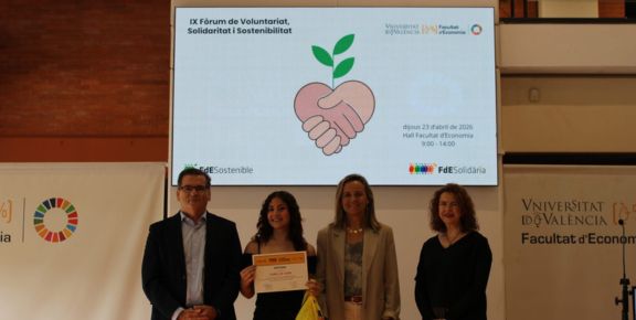 Participació de MESVAL en IX Fòrum de Voluntariat, Solidaritat i Sostenibilitat. Projecte València+Segura