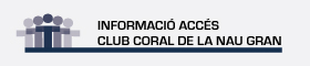 This opens a new window Llista de difusió del Club Coral