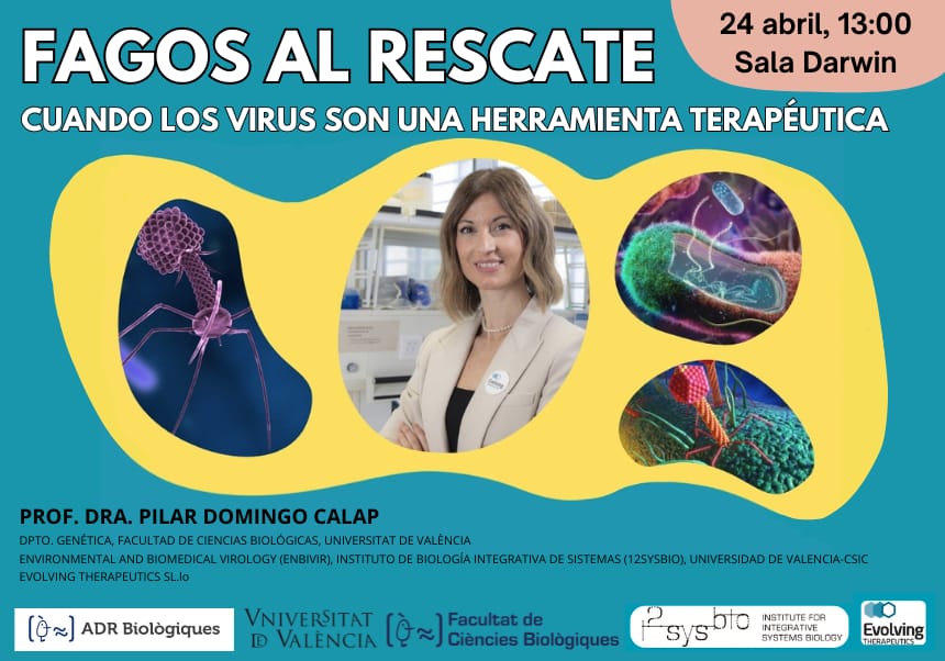 Xarrada Fagos al Rescate per Pilar Domingo